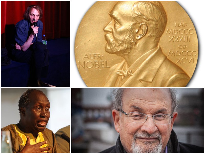 Bukmacher: literacki Nobel dla Rushdiego, a co z Polakiem?